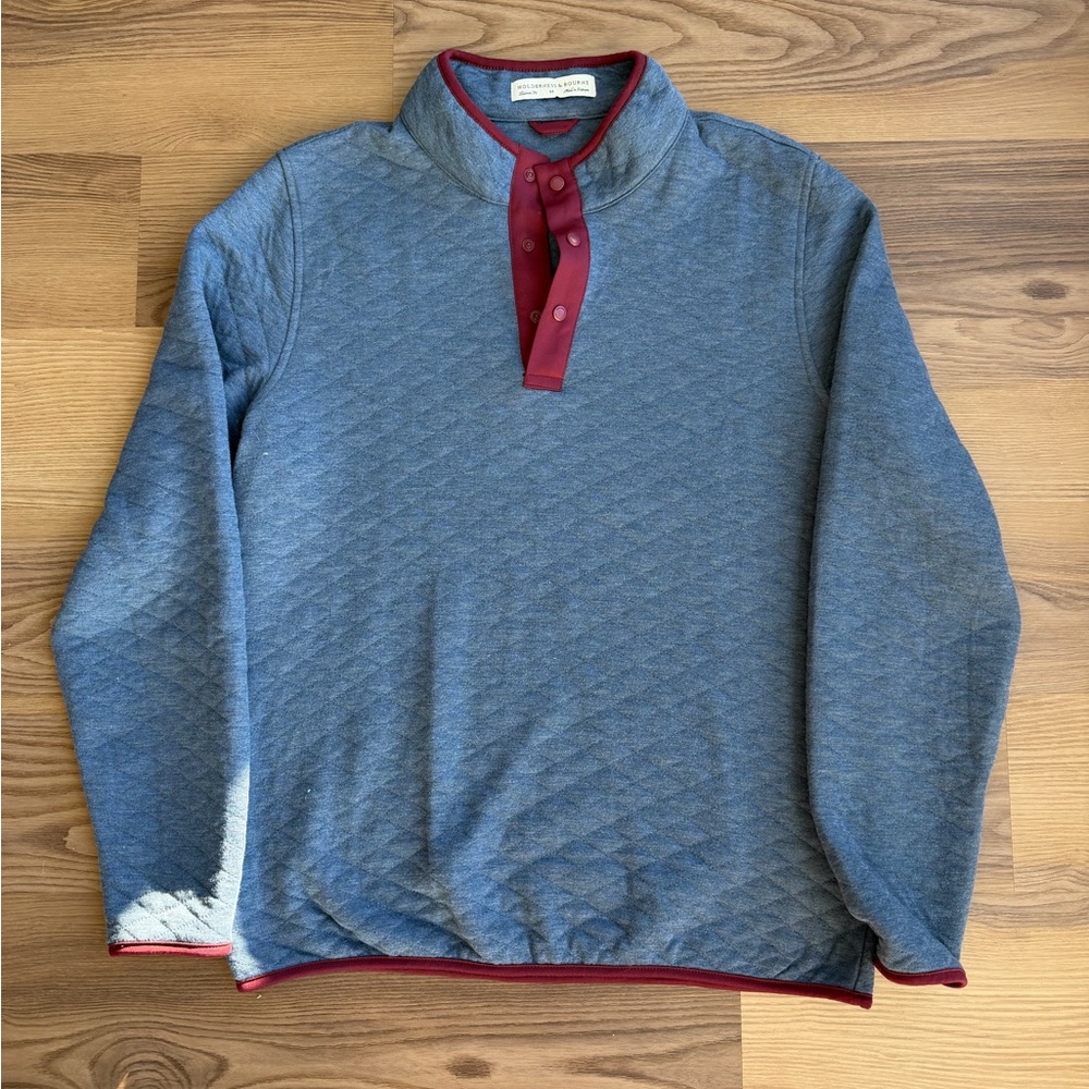 Holderness & Bourne Sullivan Quarter-Snap - Medium